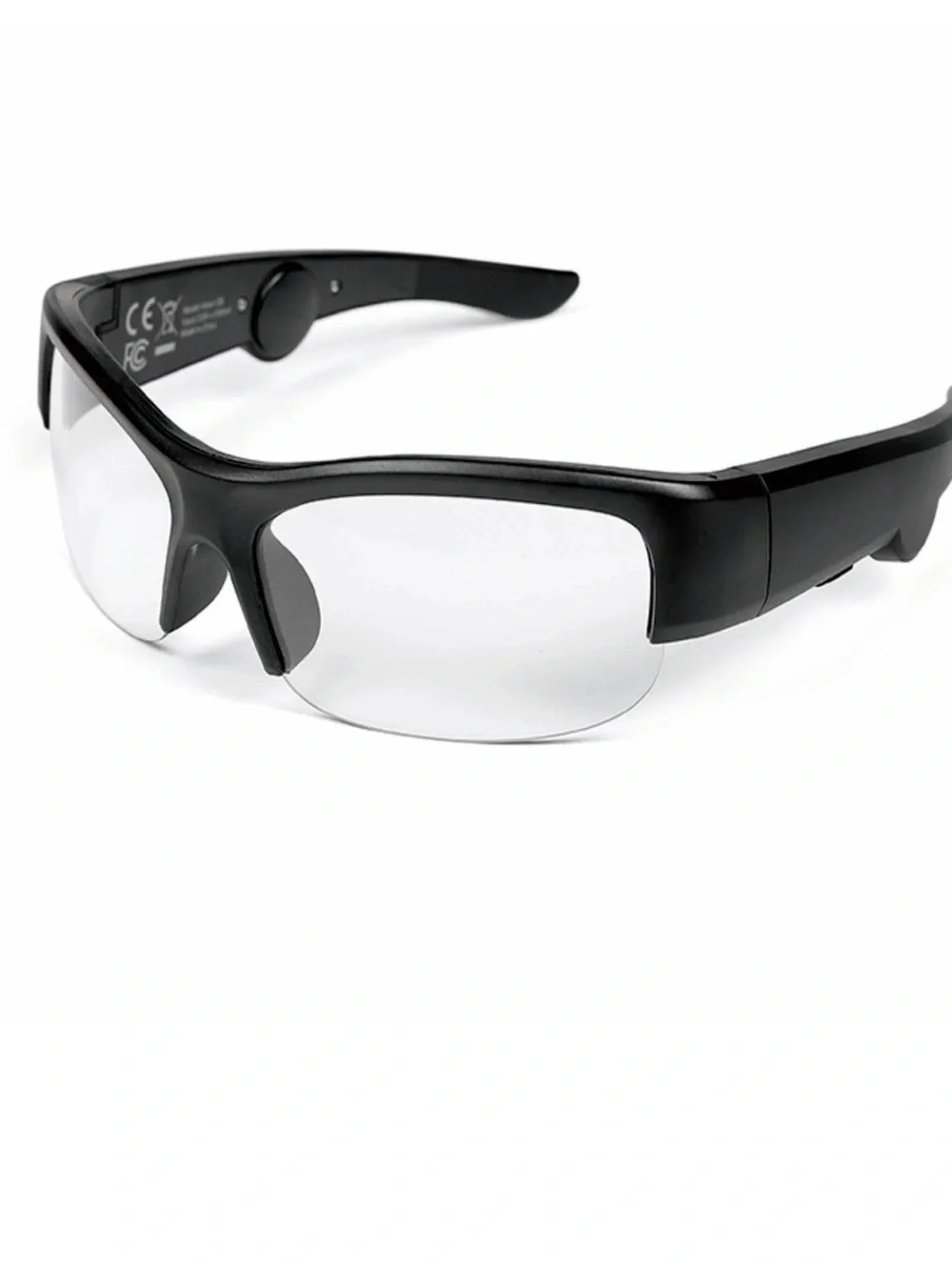 Emzwin 5BC Bluetooth safety glasses for work audio smart glasses headphones